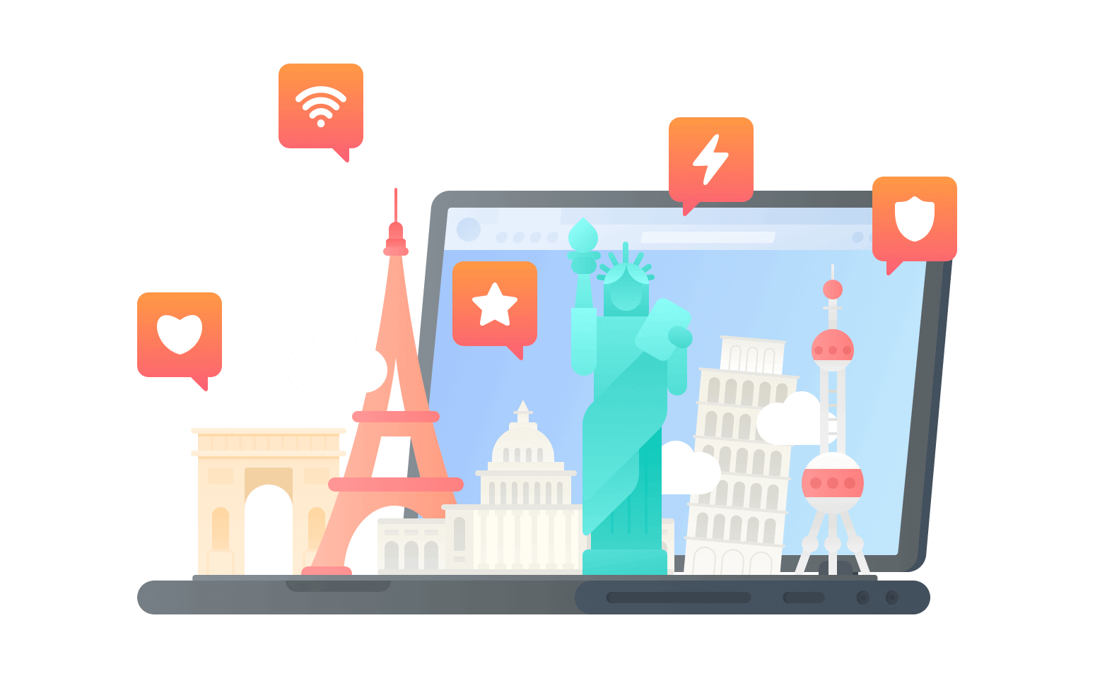 在贝宁连接到中国vpn - 穿回国